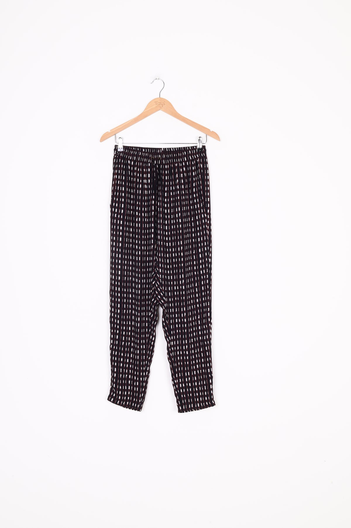 Juliette Hogan Womens Purple Pants Size 6
