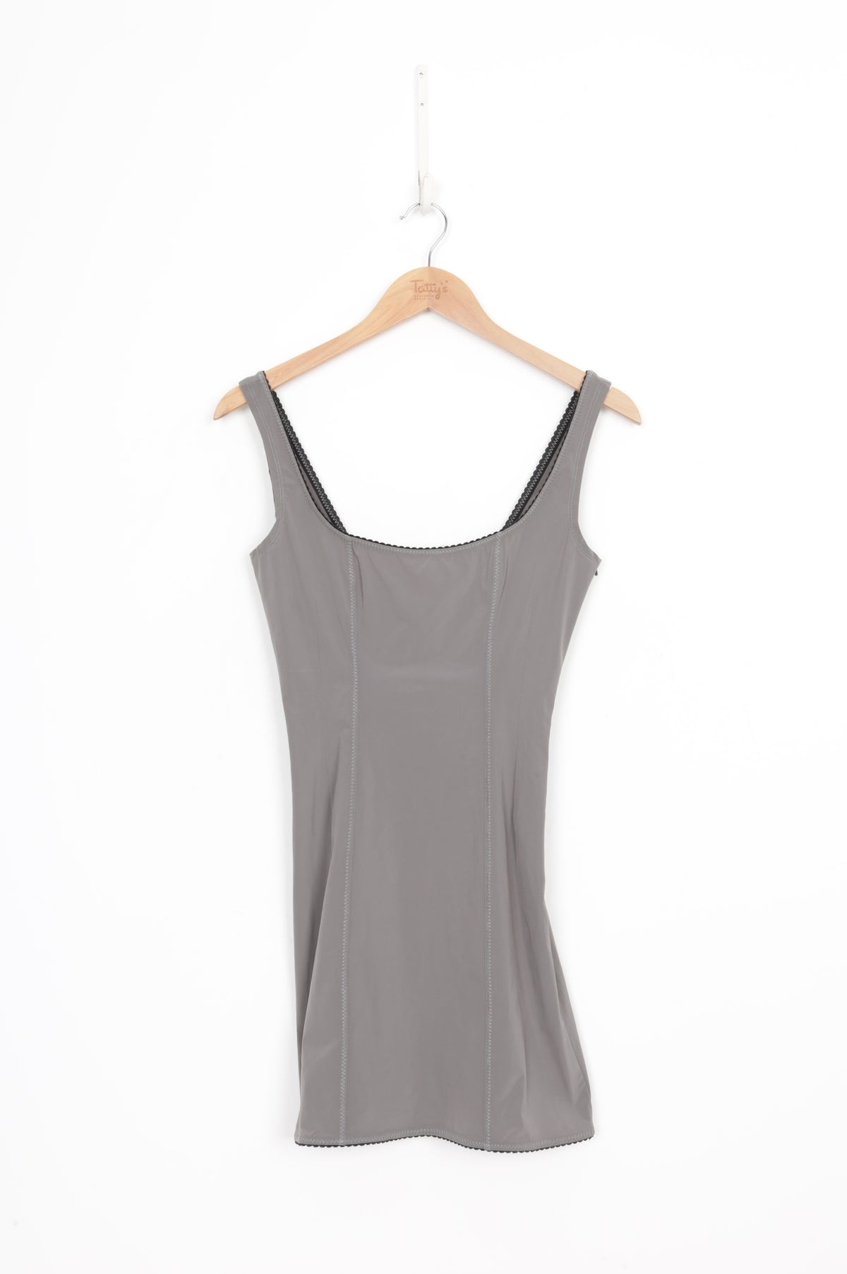 Paris Georgia Womens Grey Dress Size XS
