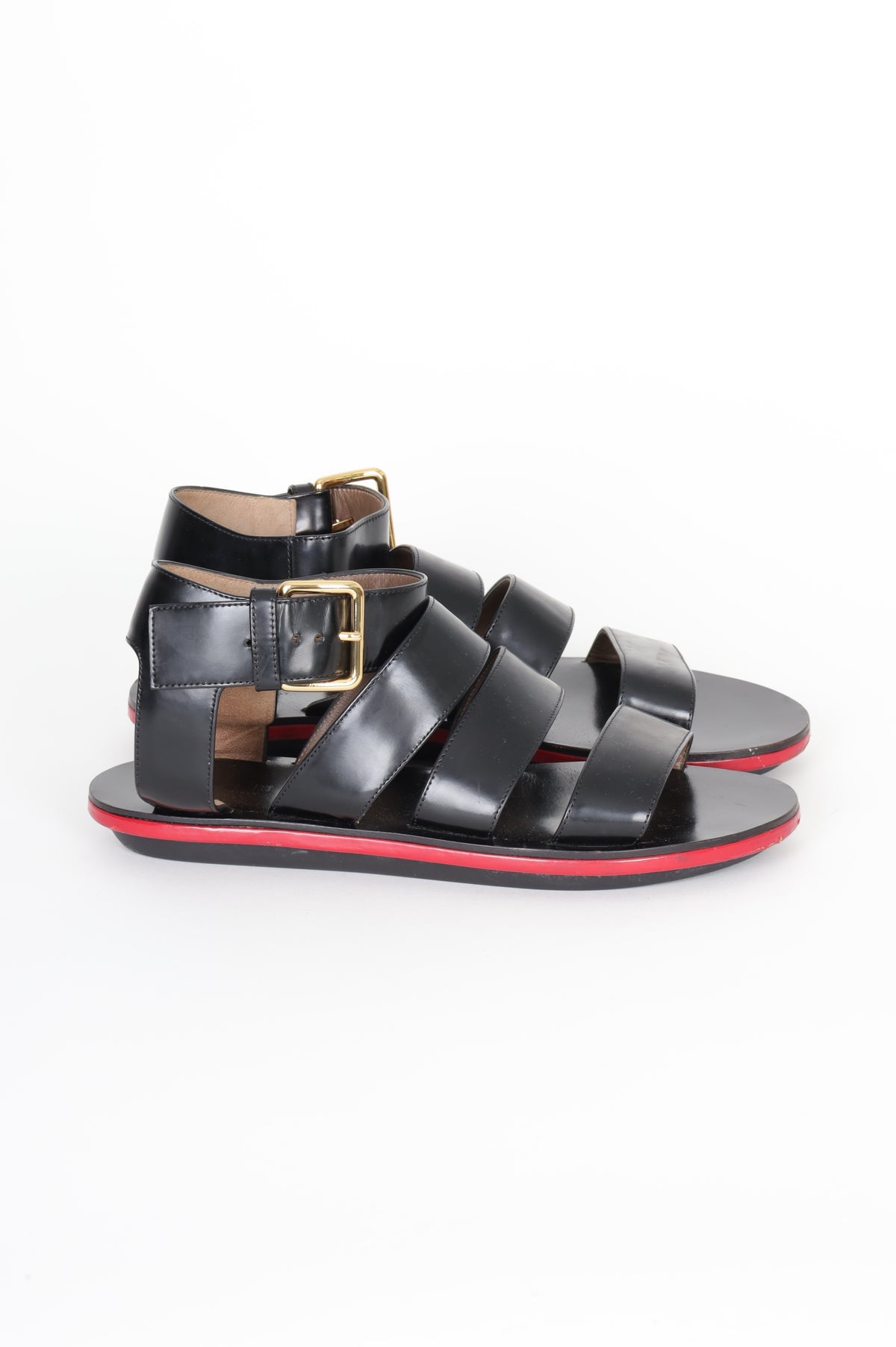 Marni Womens Black Shoes Size EU 40