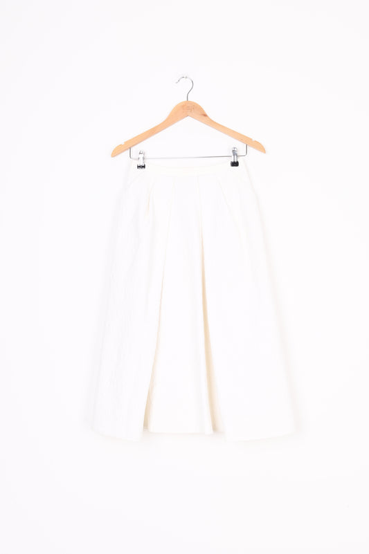 Drawer Womens White Maxi Skirt Size 36