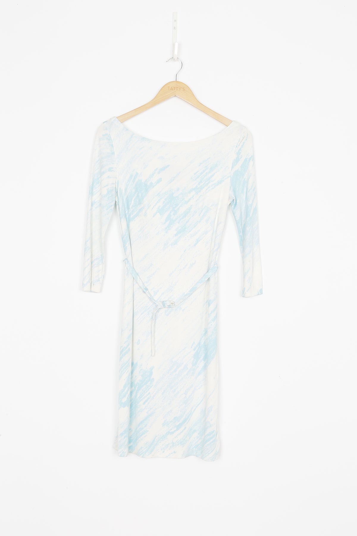 Prada Womens Blue Dress Size EU 42