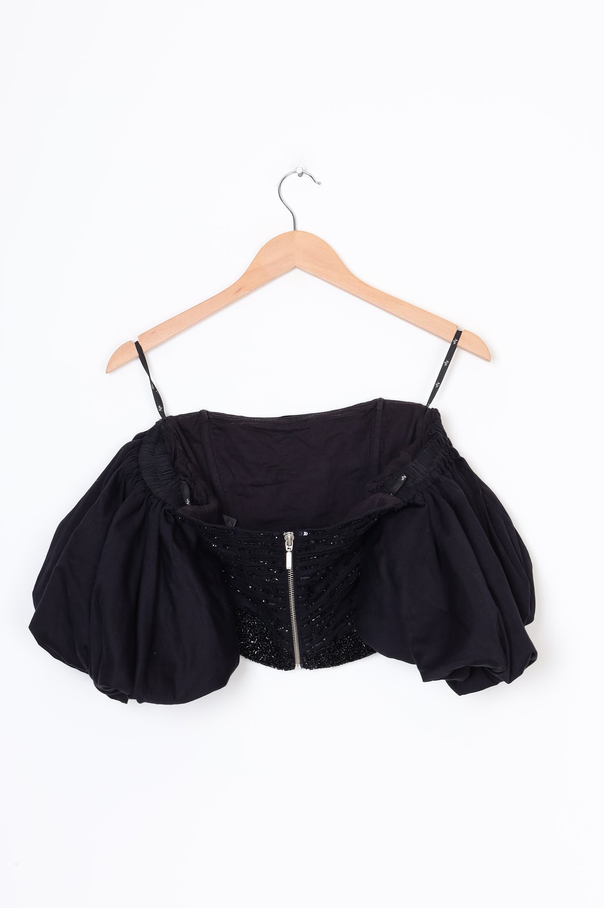 Aje. Womens Black Top Size 10