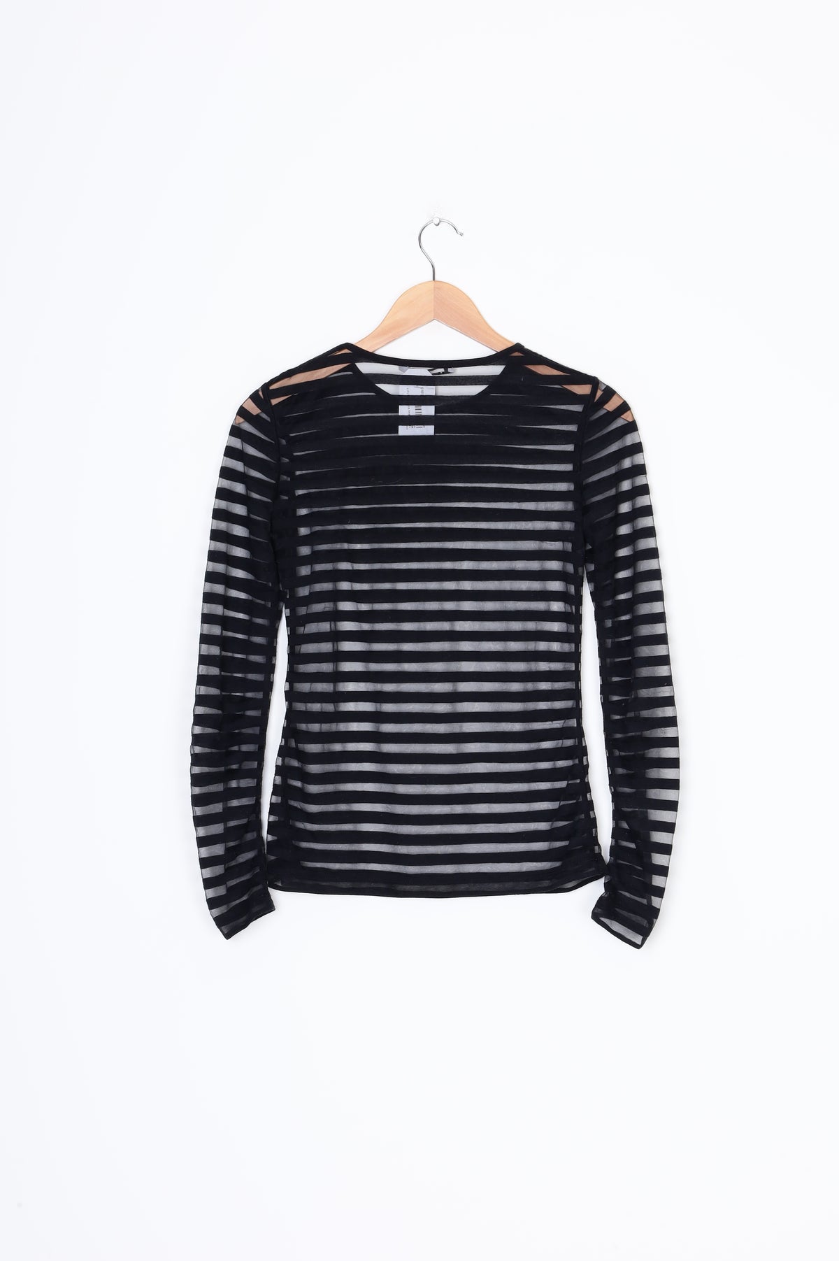 T Alexander Wang Womens Black Top Size XS