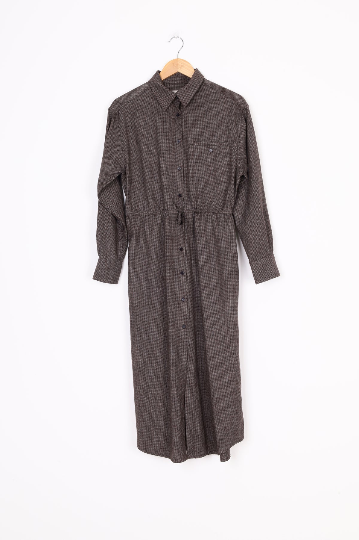 Penny Sage Womens Brown Dress Size 8