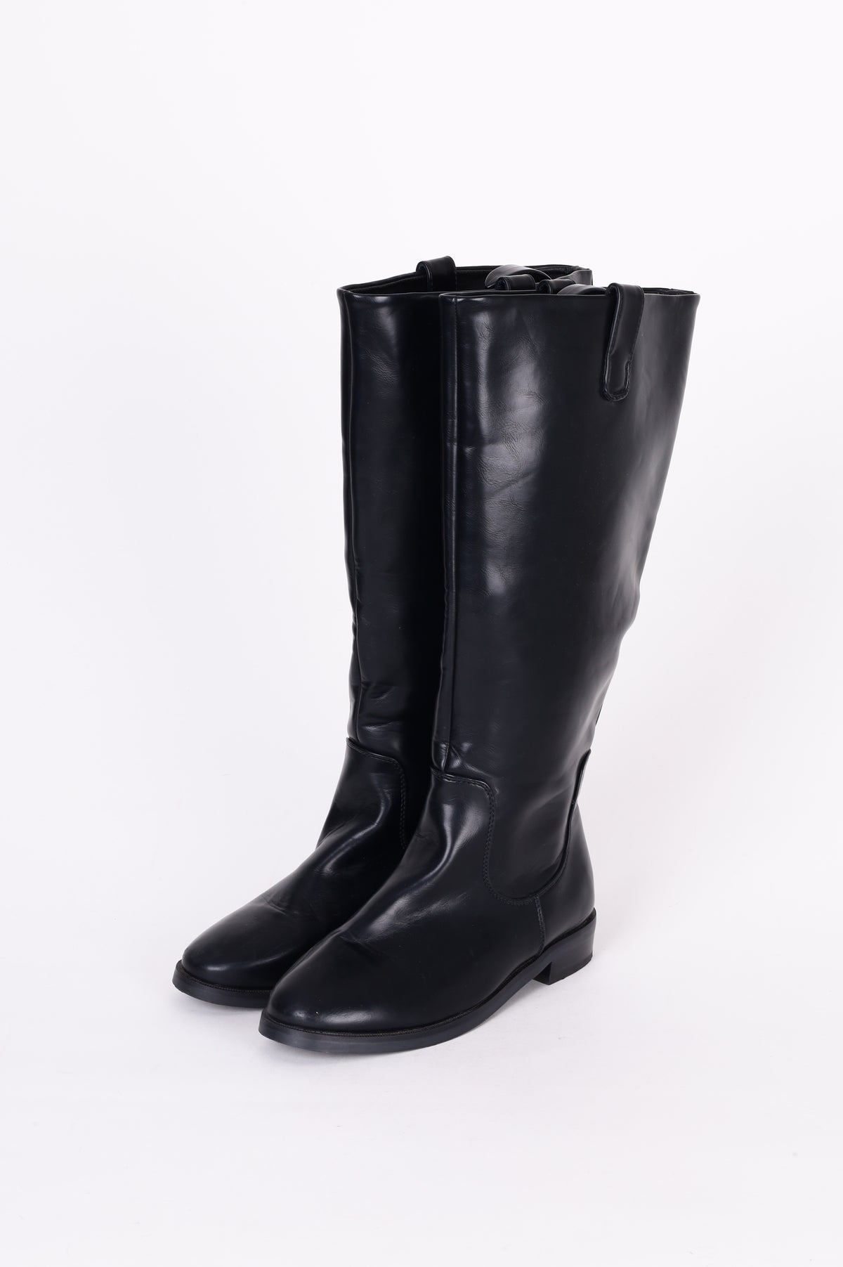 Billini curve Womens Black Boots  Size EU 39