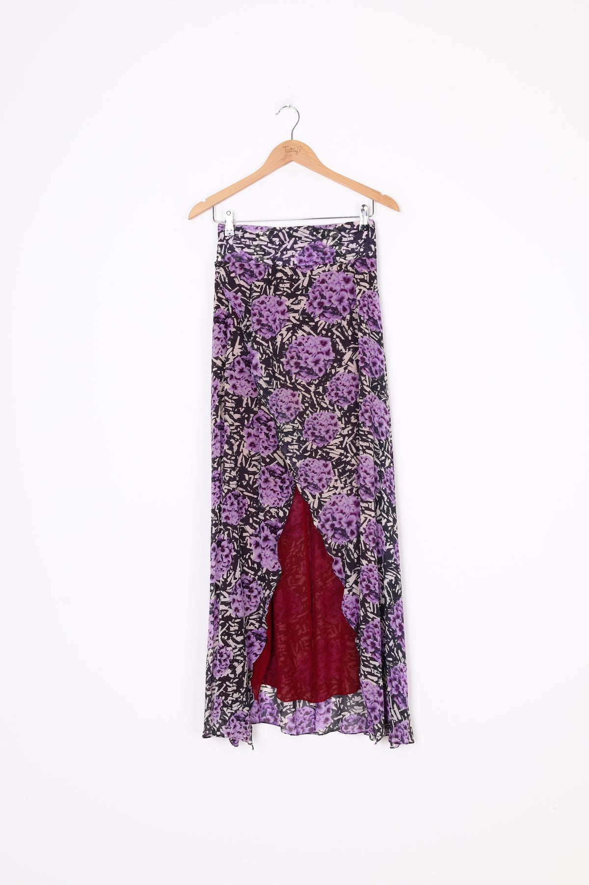 Stolen Girlfriends Club Womens Purple Skirt Size 8