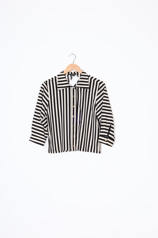 mosstories Womens Beige Shirt Size M