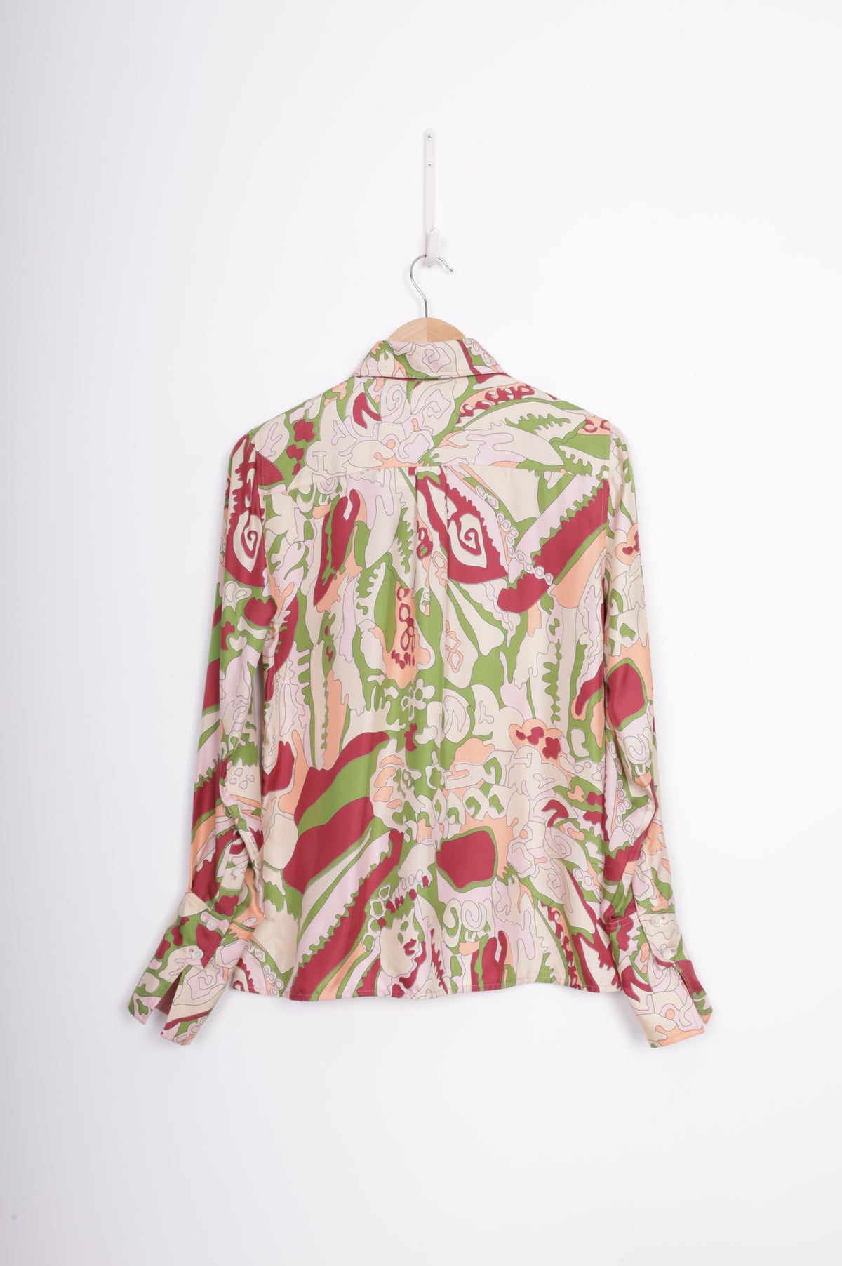Victoria Beckham Womens Pink Shirt Size 6