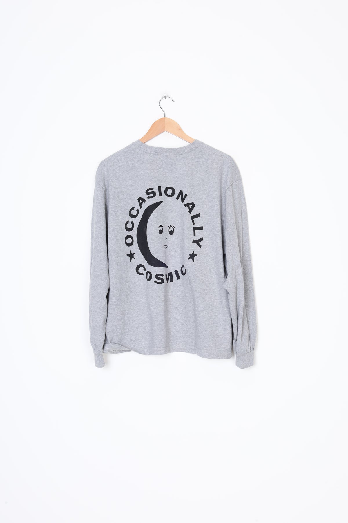 twenty-seven names Womens Grey Sweatshirt Size 10