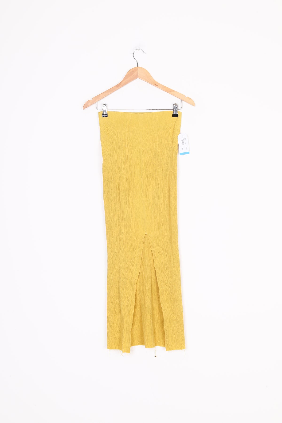 Penny Sage Womens Yellow Skirt Size 8