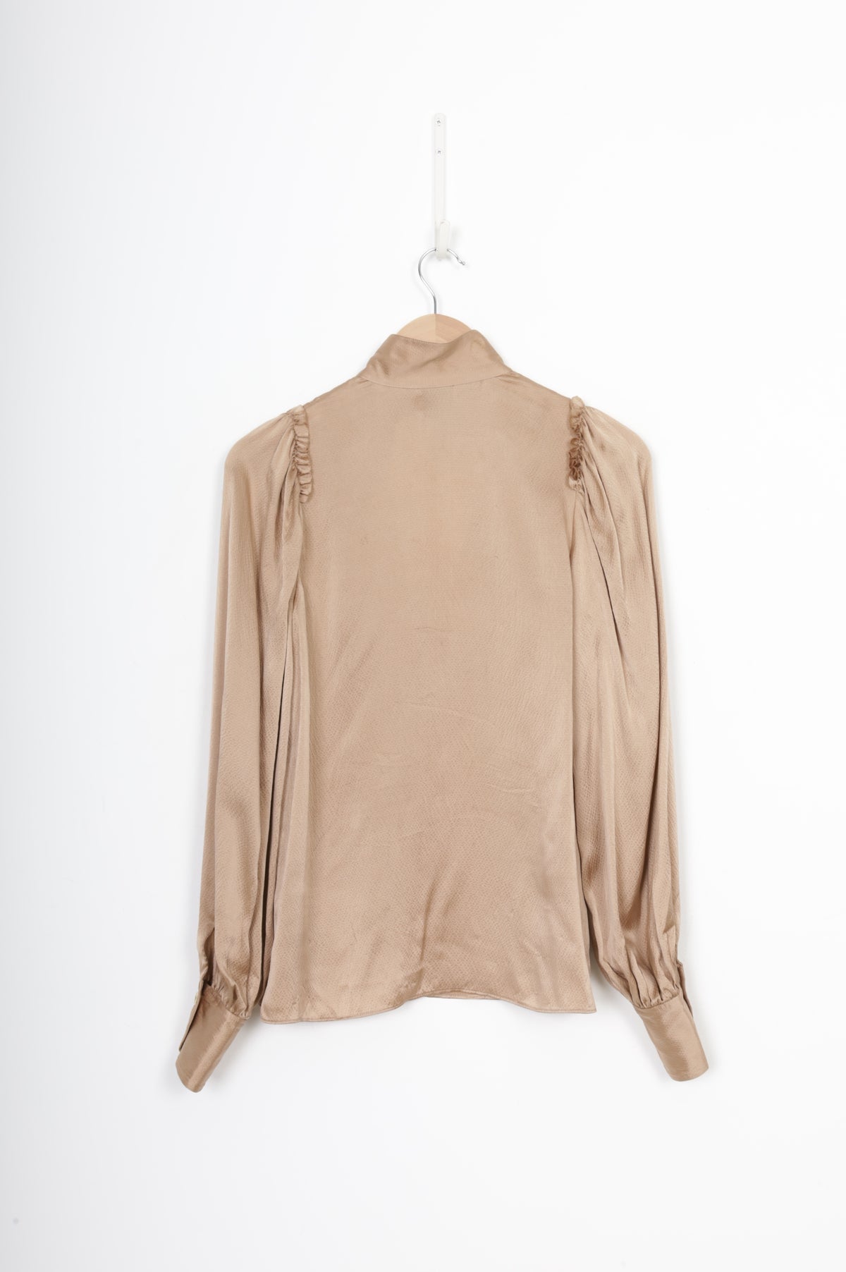 Aje. Womens Brown Blouse Size 6
