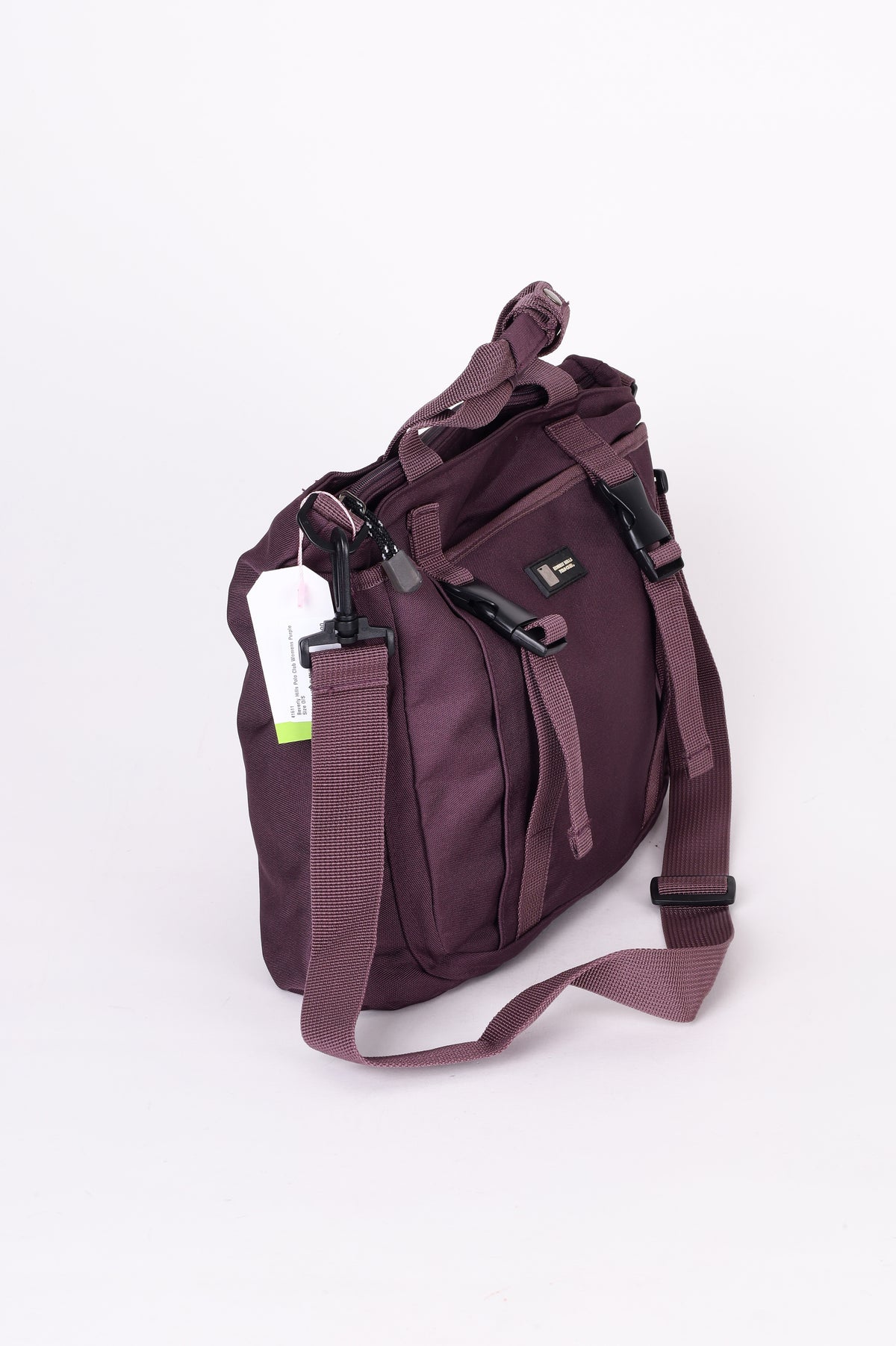 Beverly Hills Polo Club Womens Purple Bag Size O/S