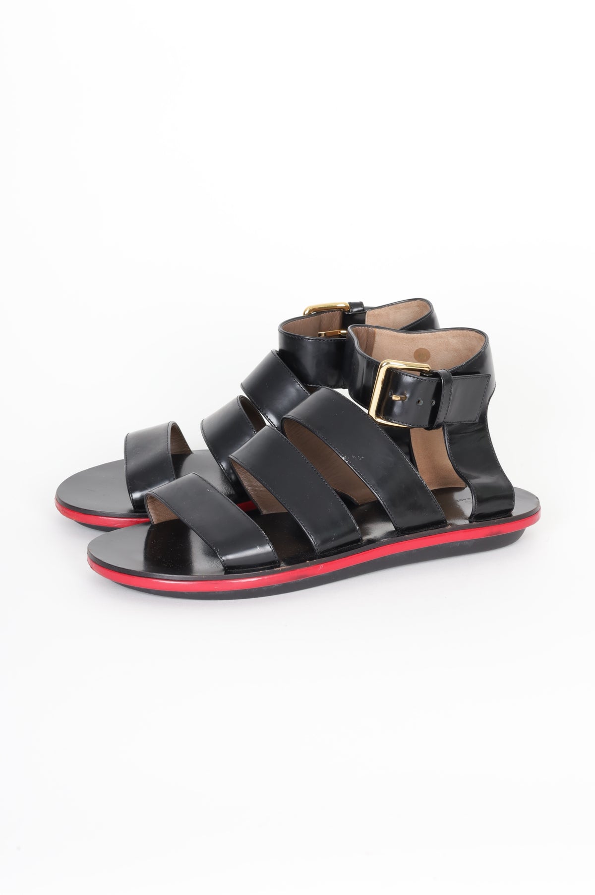 Marni Womens Black Shoes Size EU 40