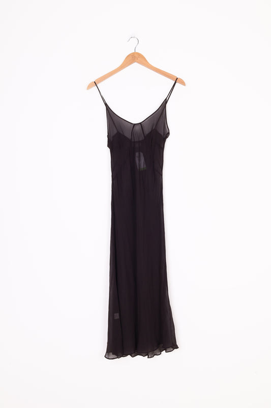 Pearl Womens Brown Dress Size 10