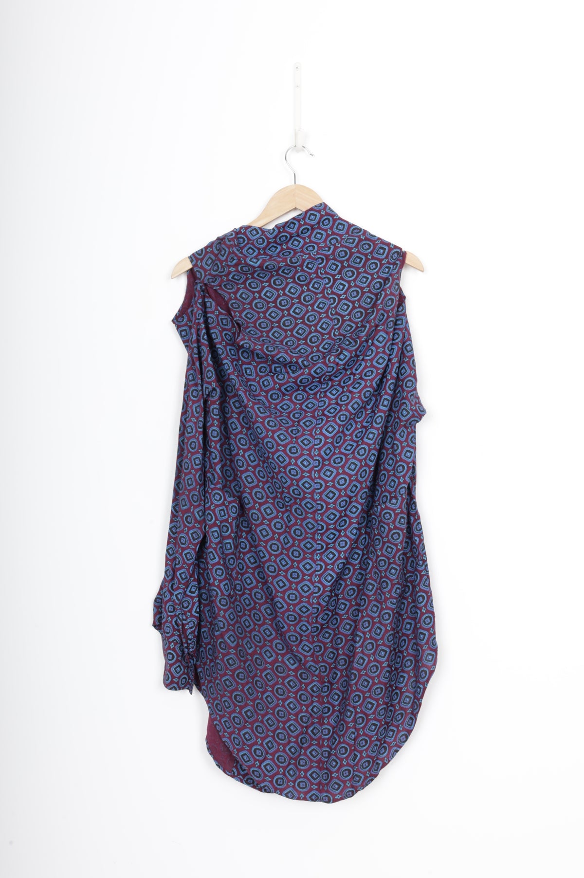 Nom D Womens Purple Dress Size 1