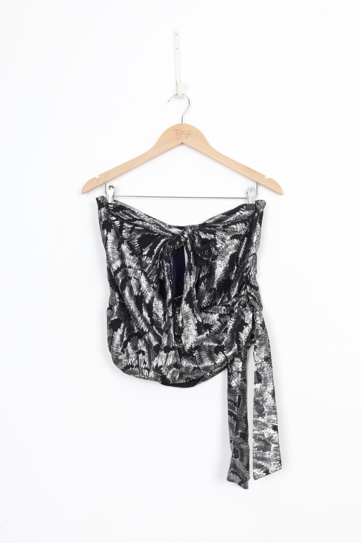 Adam by Adam Lippes Womens Black Top Size 6