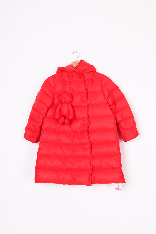 JNBY by JNBY Kids Red Coat Size 10