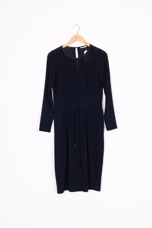 Juliette Hogan Womens Blue Dress Size M