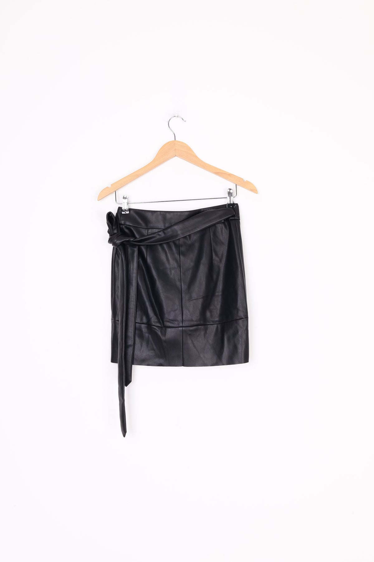 Knuefermann Womens Black Mini Skirt Size XXS