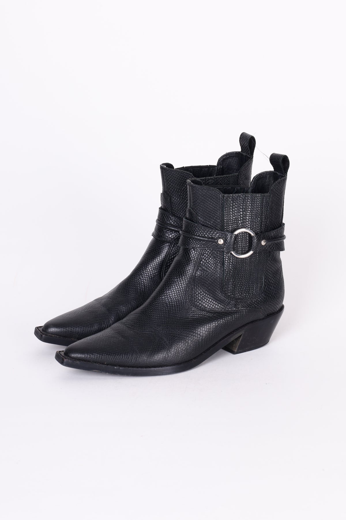 La Tribe Womens Black Boots  Size EU 36