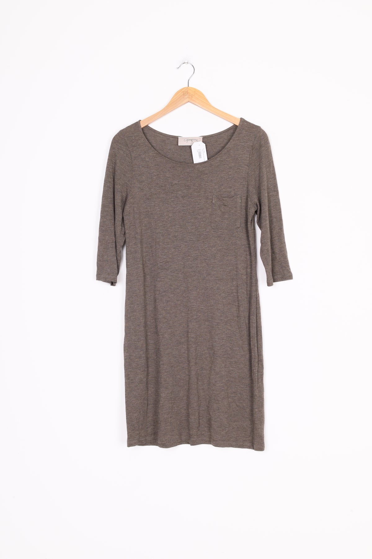 Gregory Womens Grey Dress Size 12