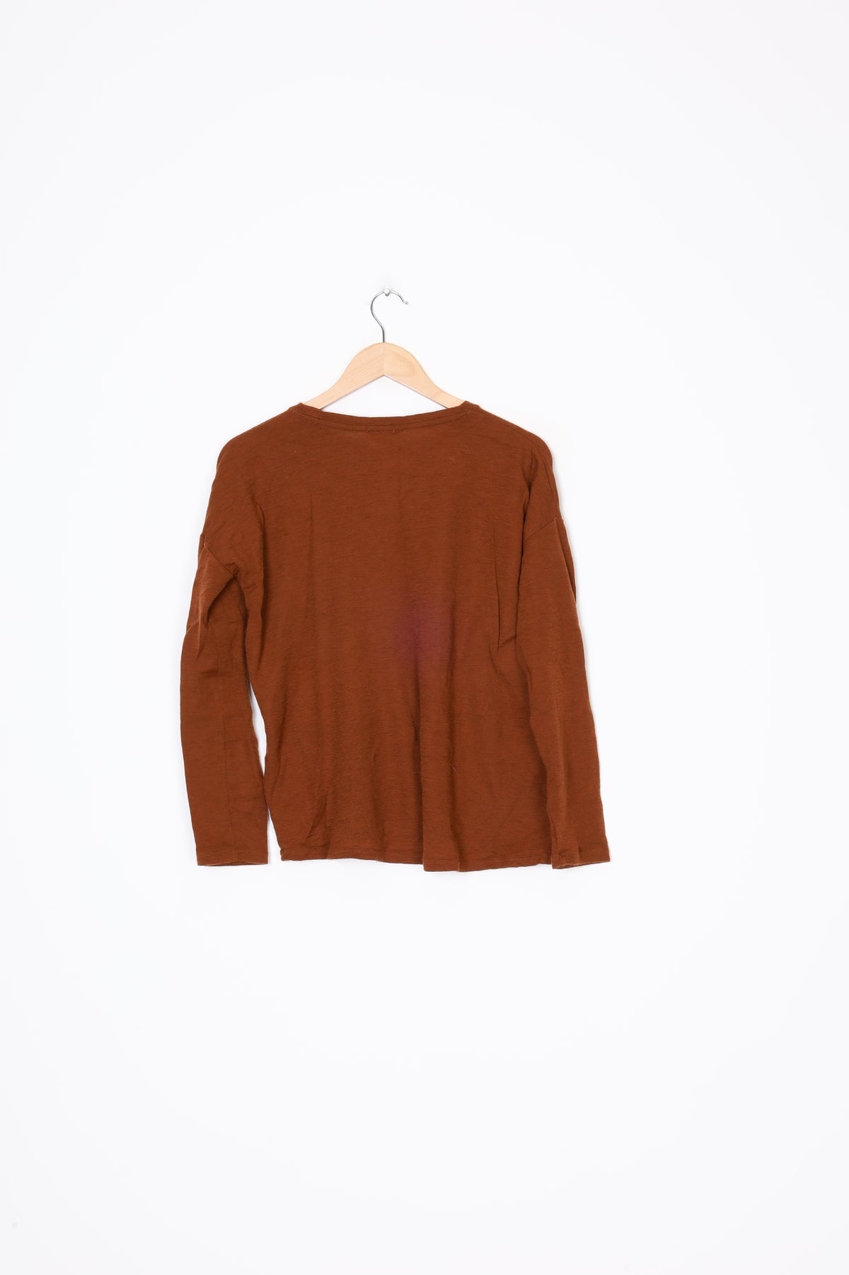 Seed Womens Brown Top Size XS