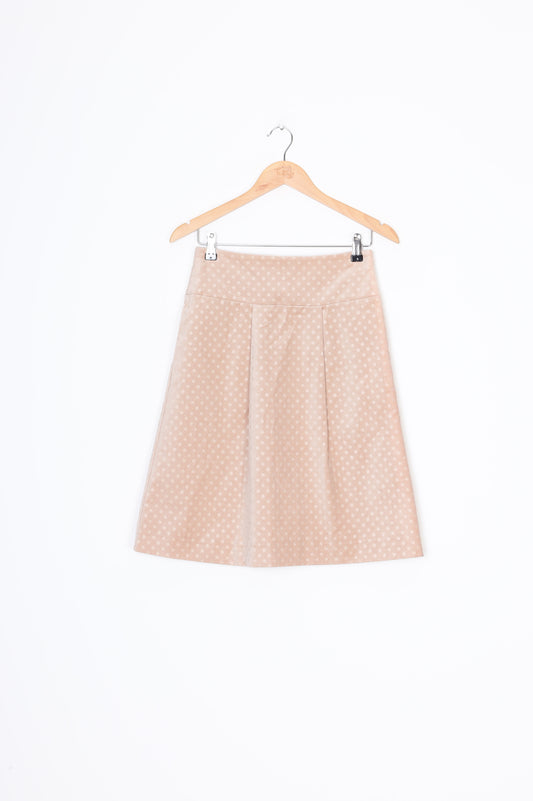 World Womens Beige Skirt Size XS