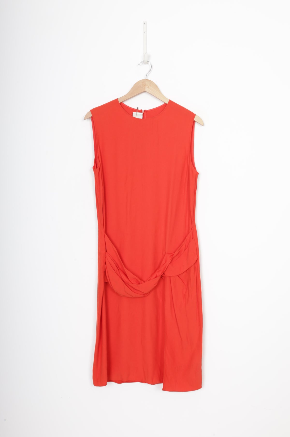 Cedric Charlier Womens Orange Dress Size 12