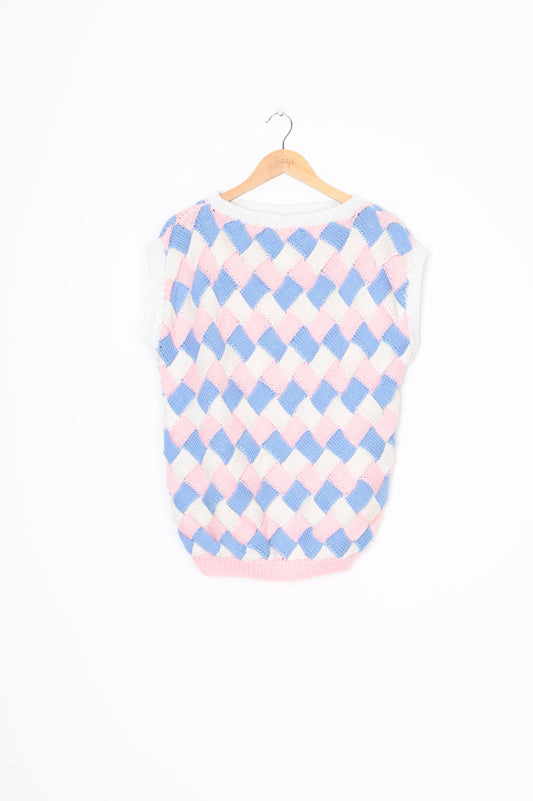 No Label Womens Multi Vest Size O/S
