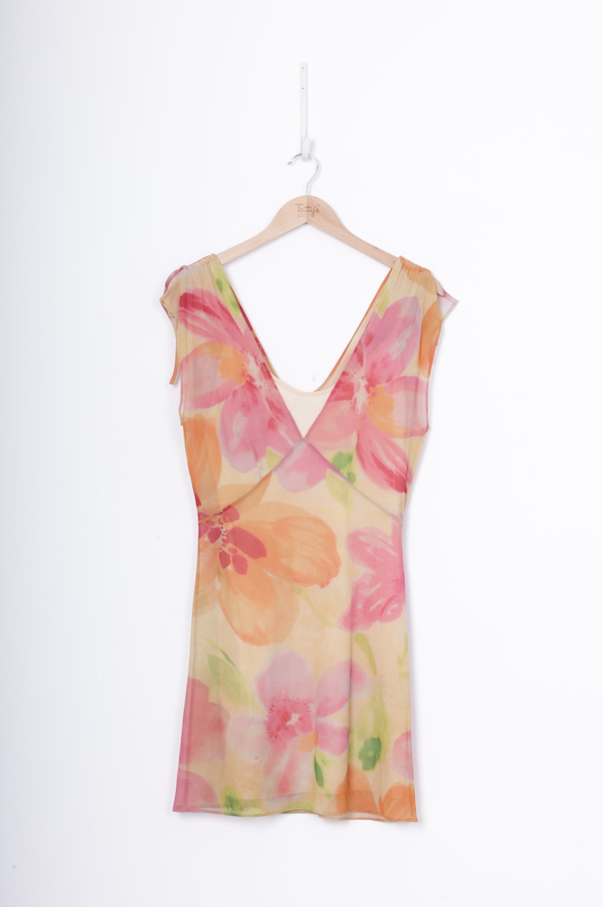 With Jean Womens Pink Dress Size S