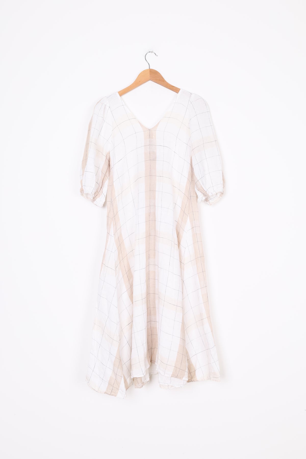 St Agni Womens Beige Dress Size XS