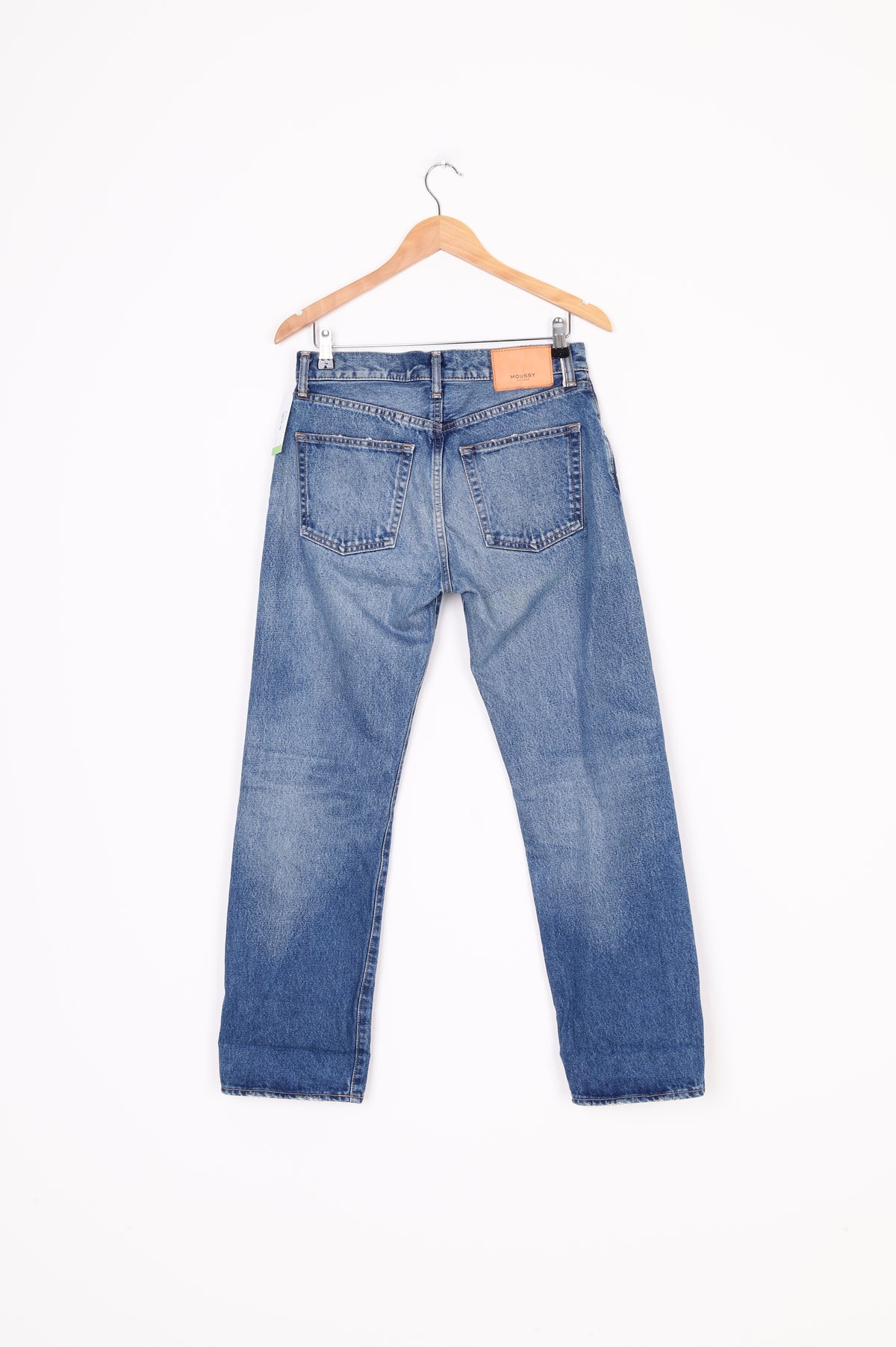 Moussy Vintage Womens Blue Jeans Size W 26