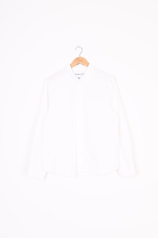Porter James Sports Mens White Shirt Size L