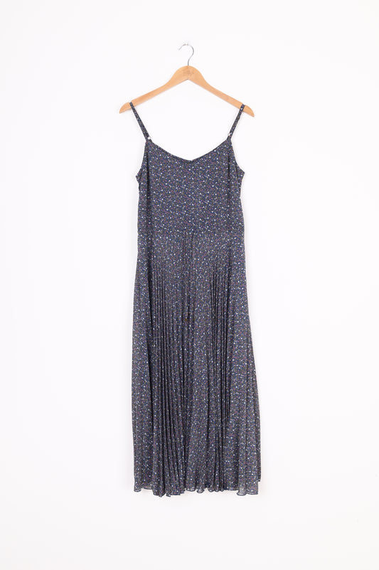 Sylvester Womens Blue Dress Size S