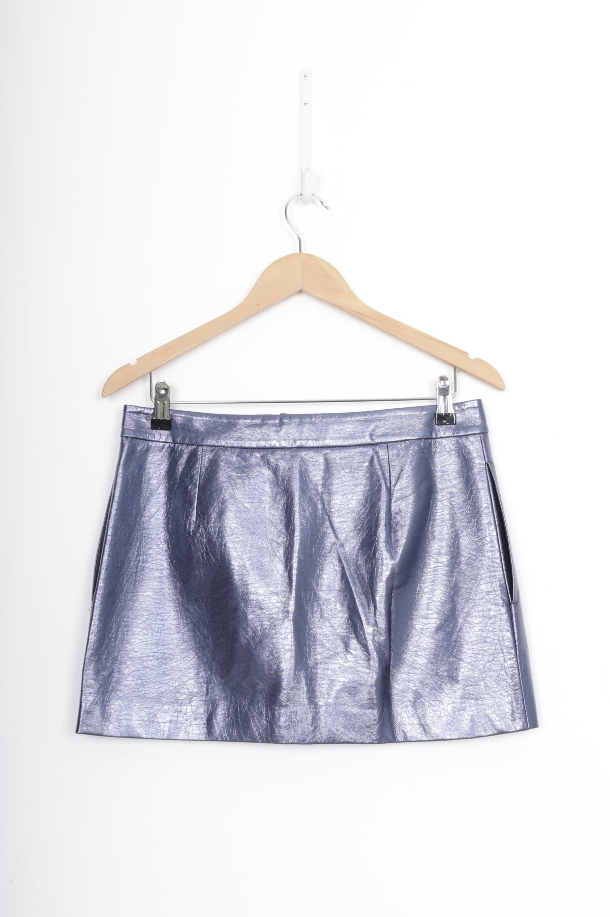 Henne Womens Purple Skirt Size 10