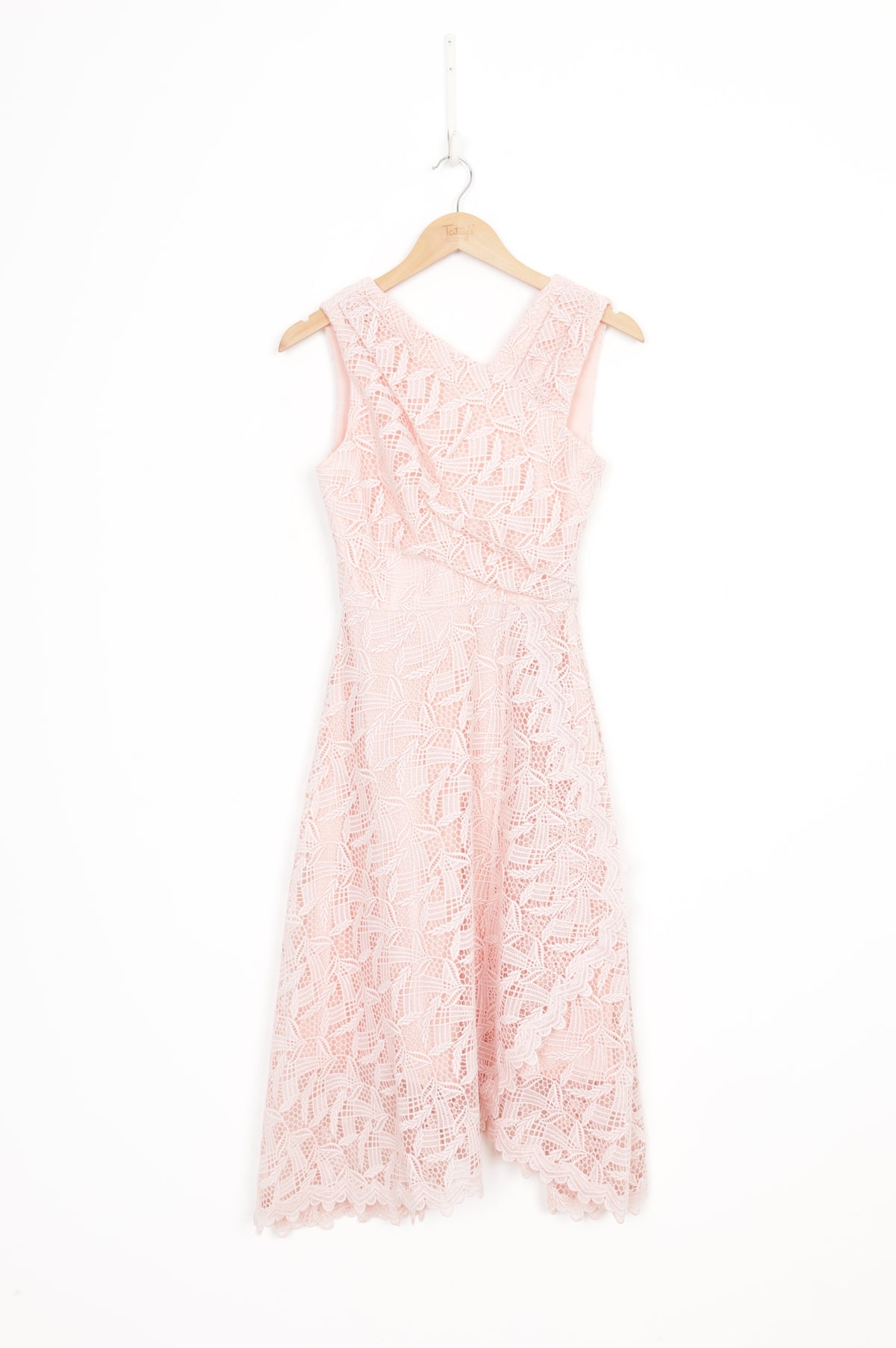 Reiss Womens Pink Dress Size S
