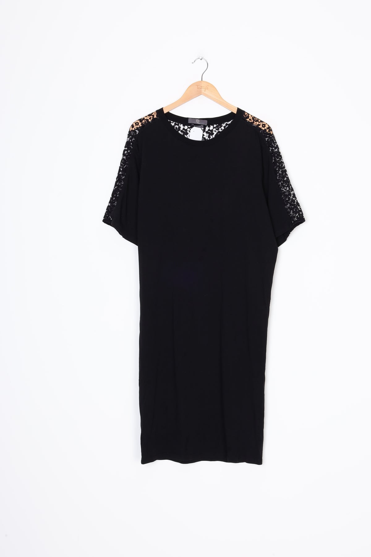 McQ Alexander McQueen Womens Black Dress Size XL