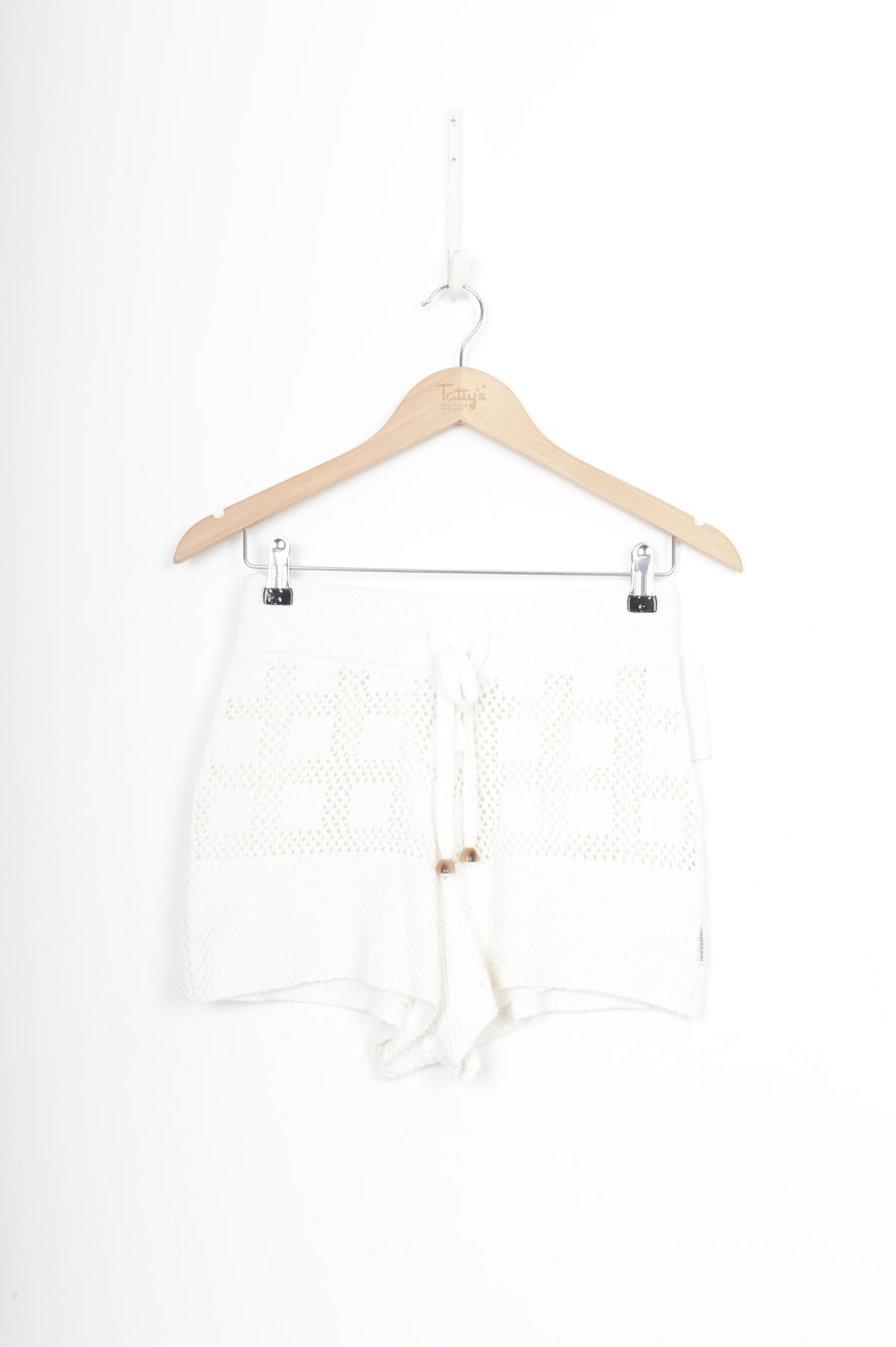 Zimmermann Womens White Shorts Size 0
