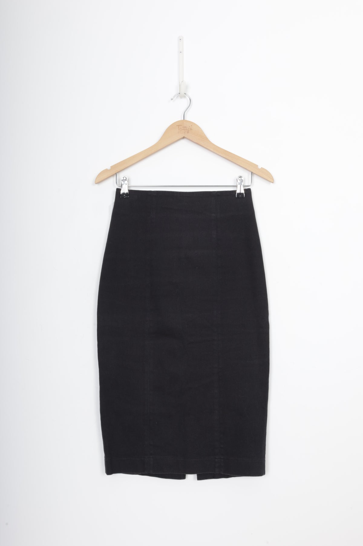 Juliette Hogan Womens Black Skirt Size 6