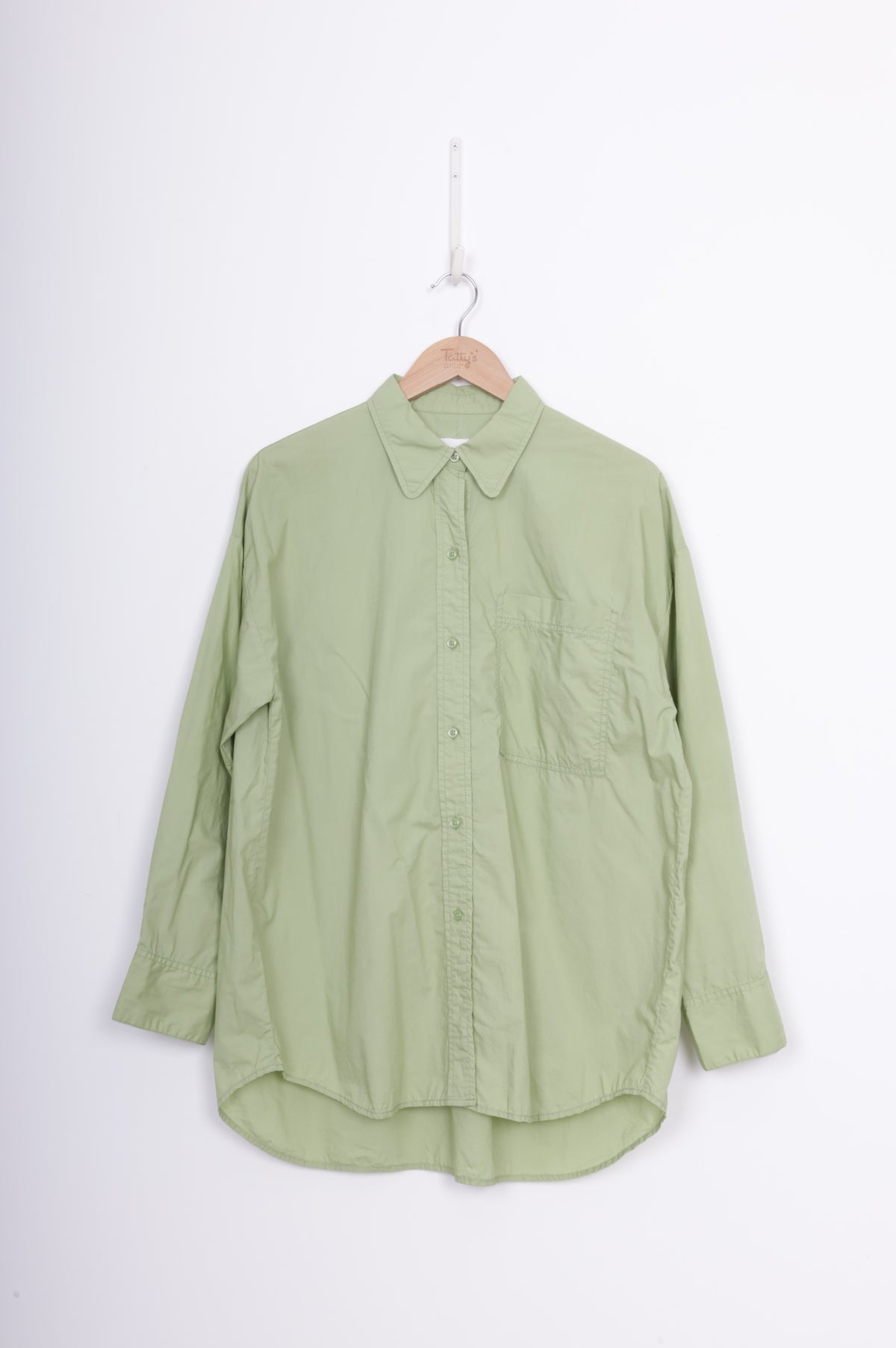 Jag Unisex Green Shirt Size M