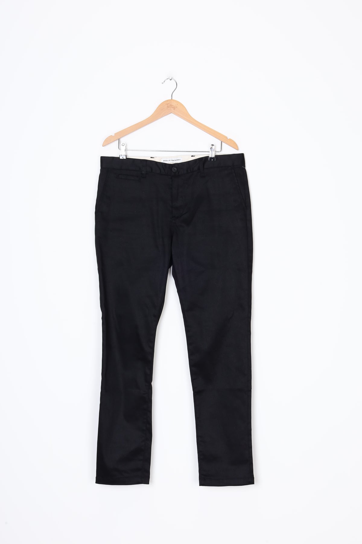 Deus Ex Machina Mens Black Pants Size 36