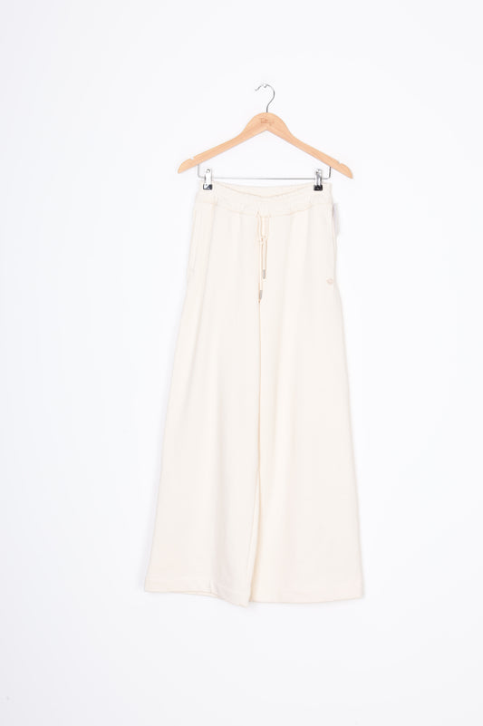 Adidas Womens Cream Pants Size 8