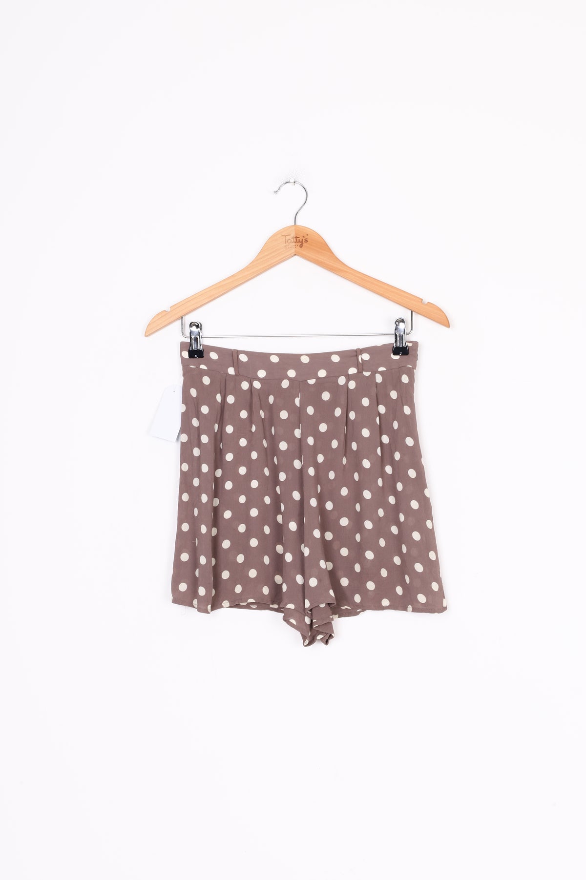 Sylvester Womens Brown Shorts Size S