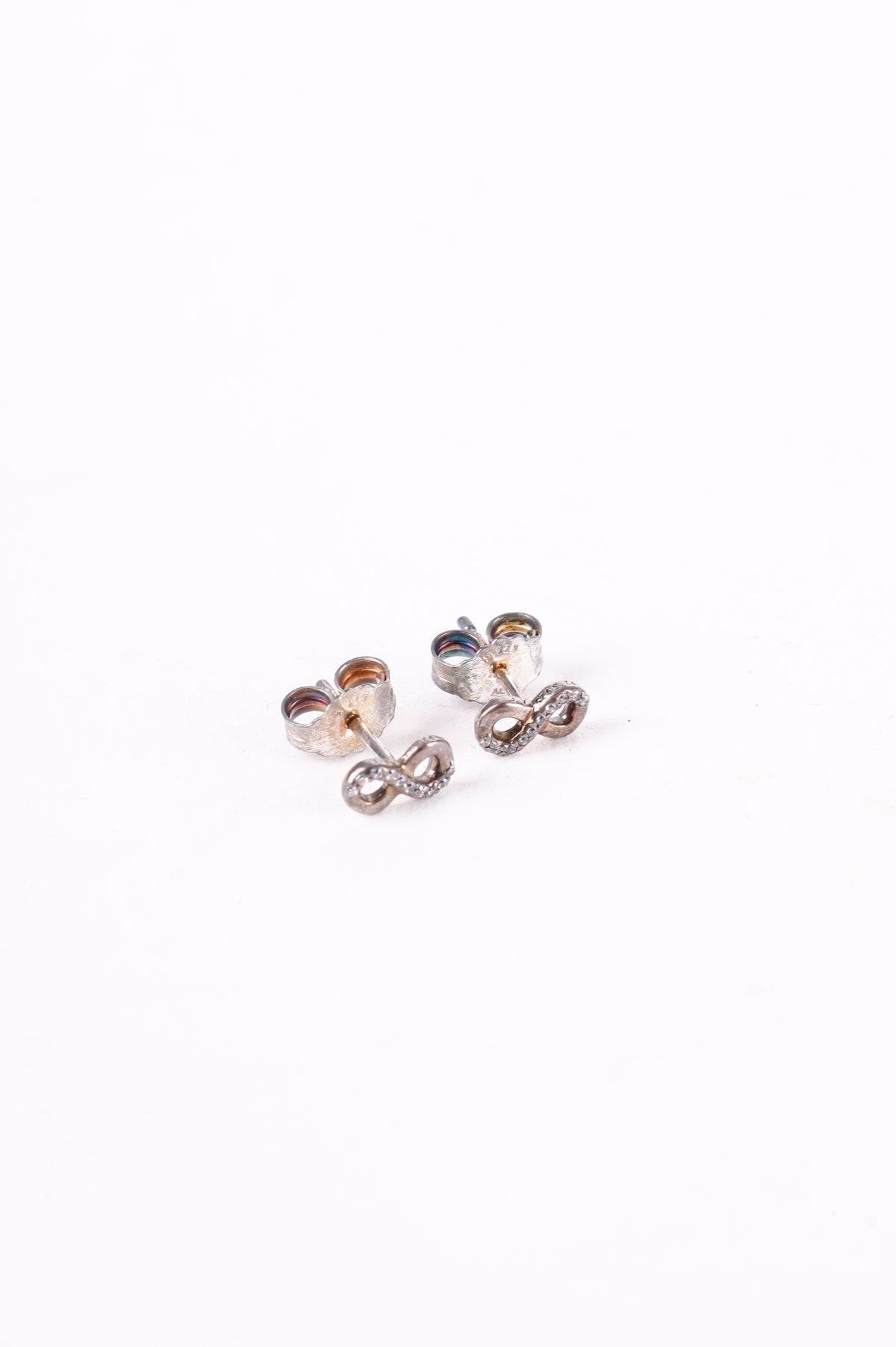 Pandora Womens Silver Earrings Size O/S