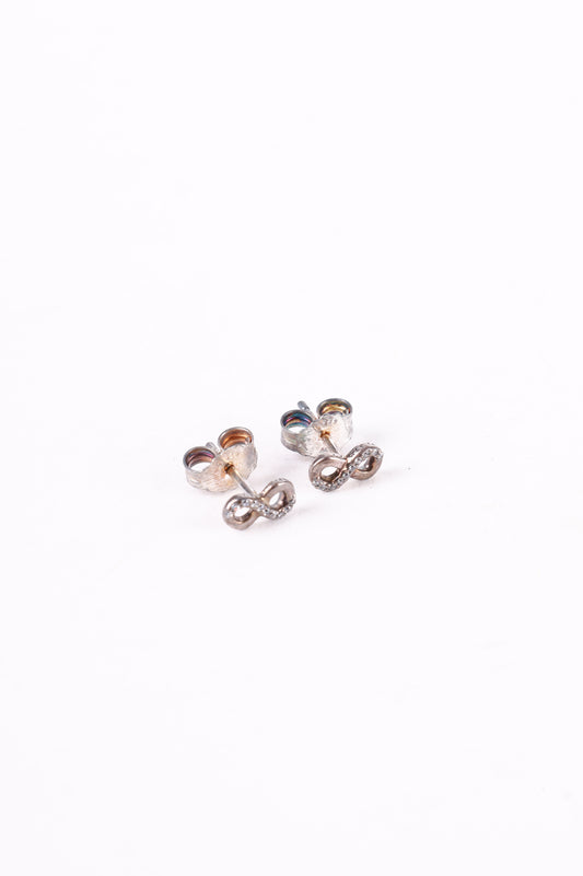 Pandora Womens Silver Earrings Size O/S