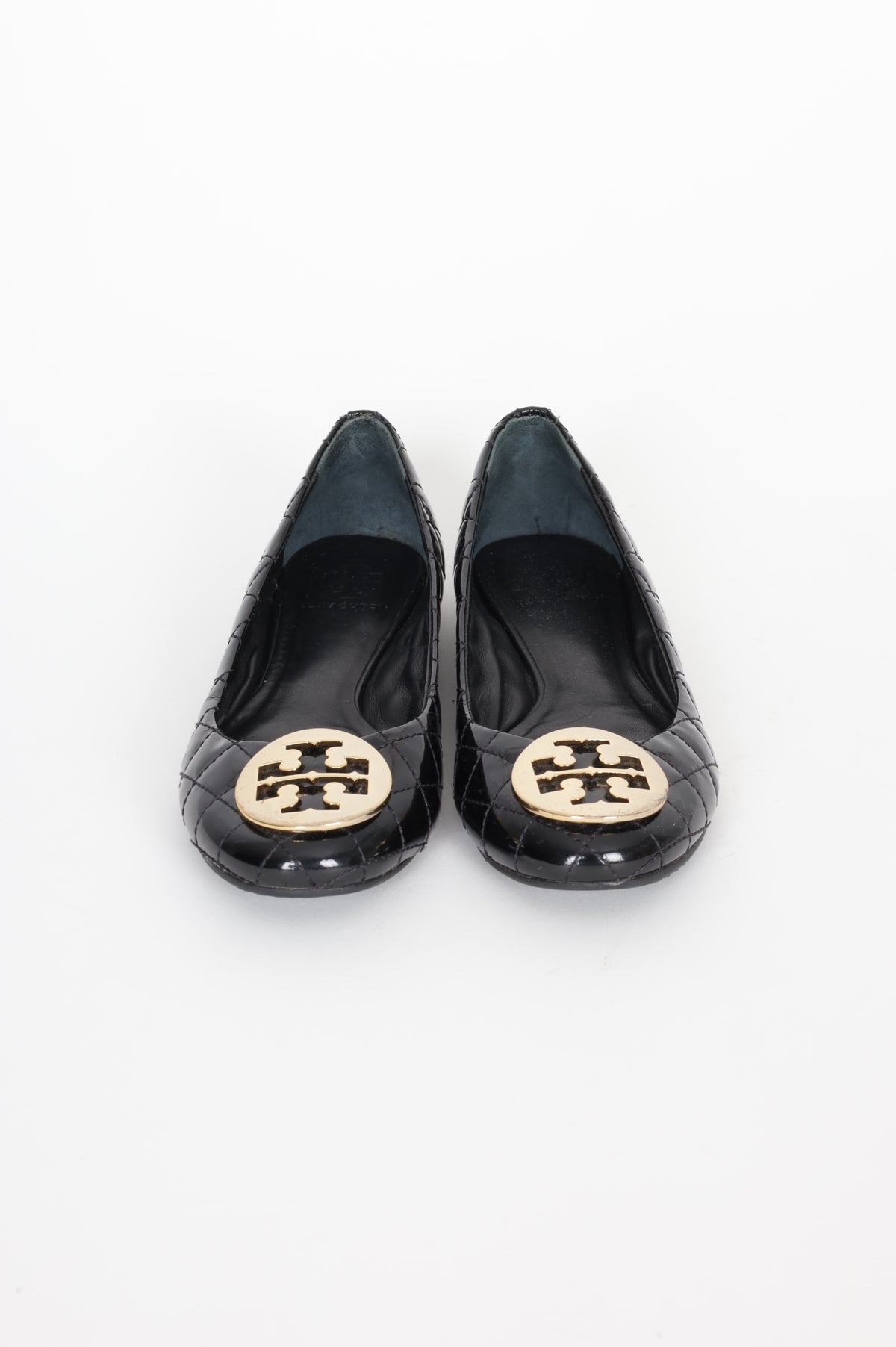 tory burch Womens Black Shoes Size EU 38