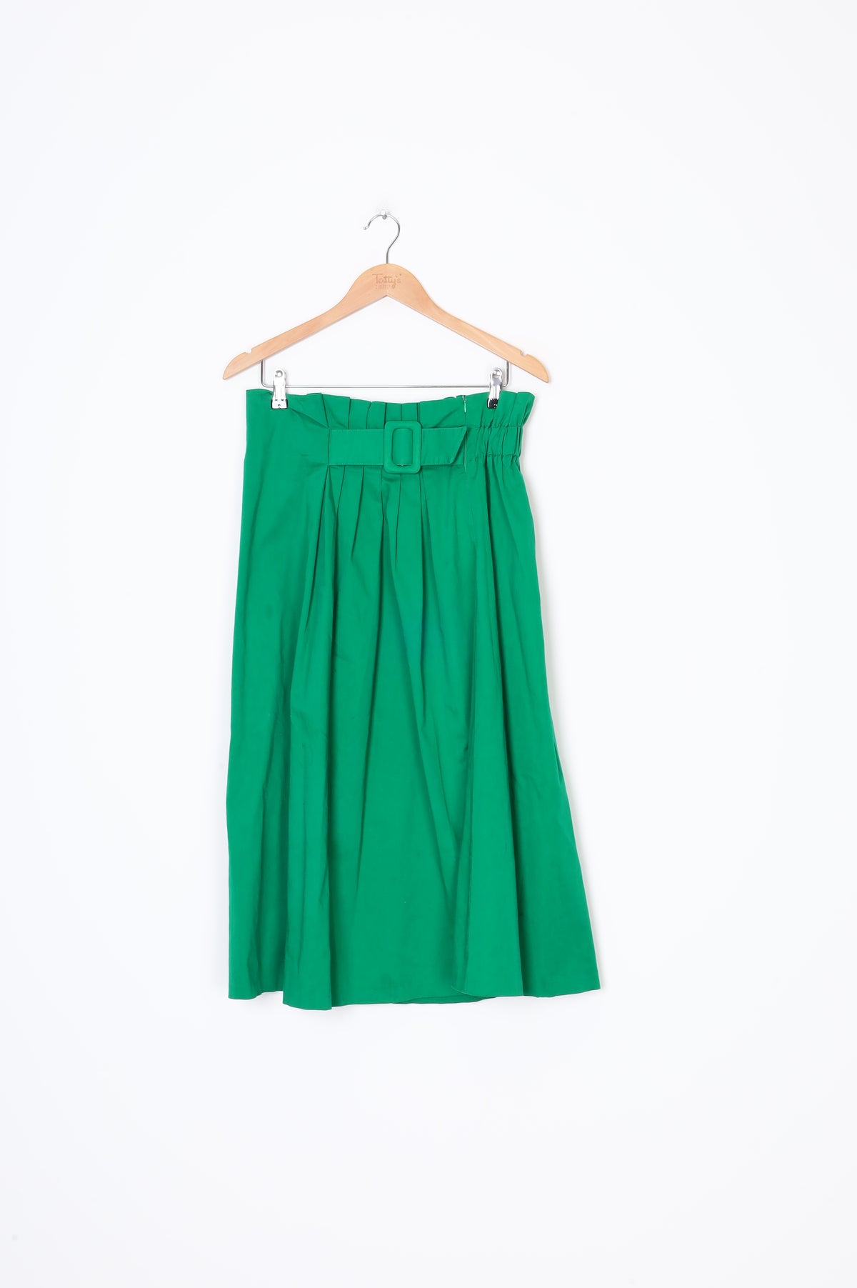 Zara Womens Green Skirt Size M
