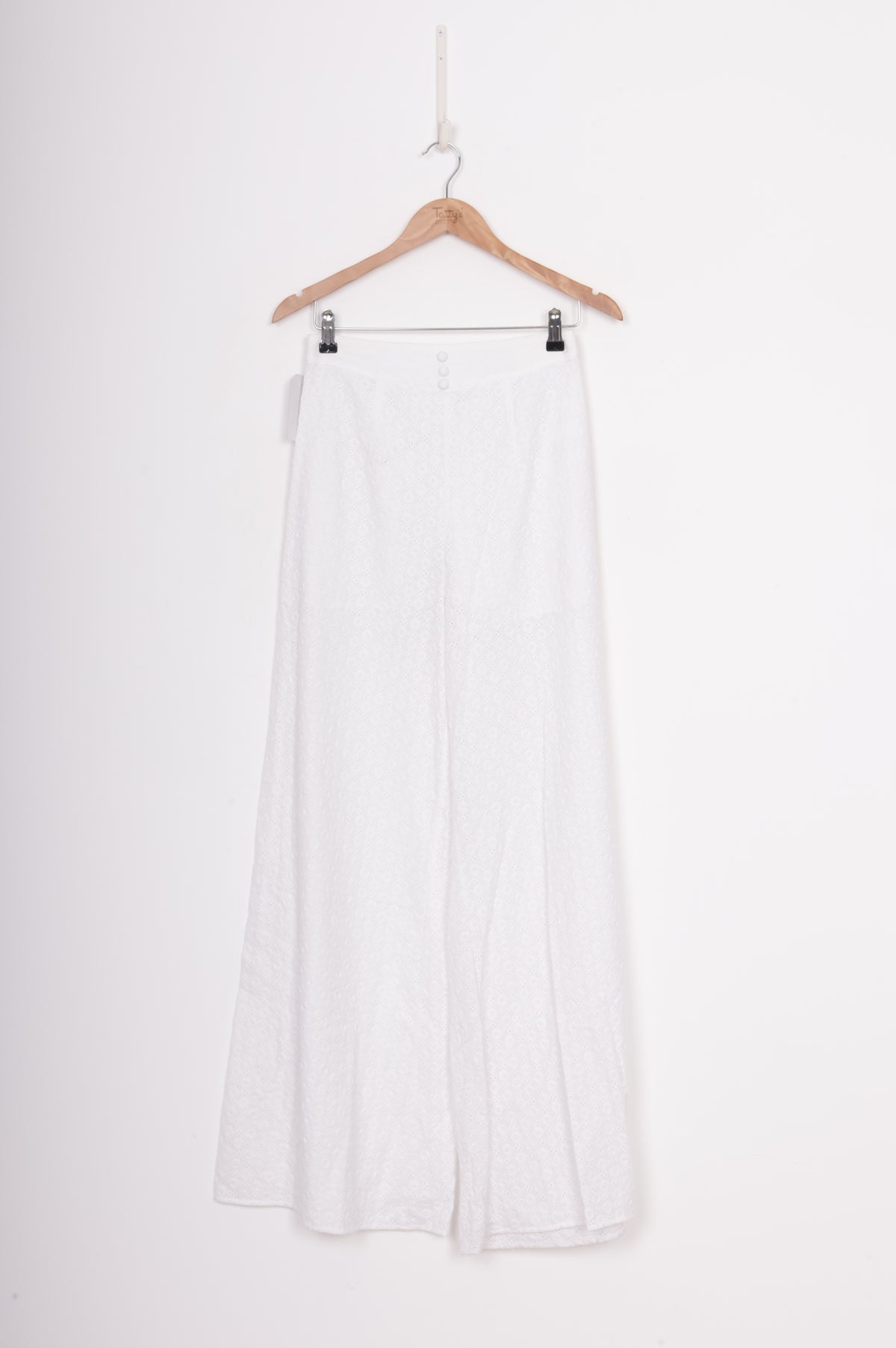 Joslin Womens White Pants Size UK 8