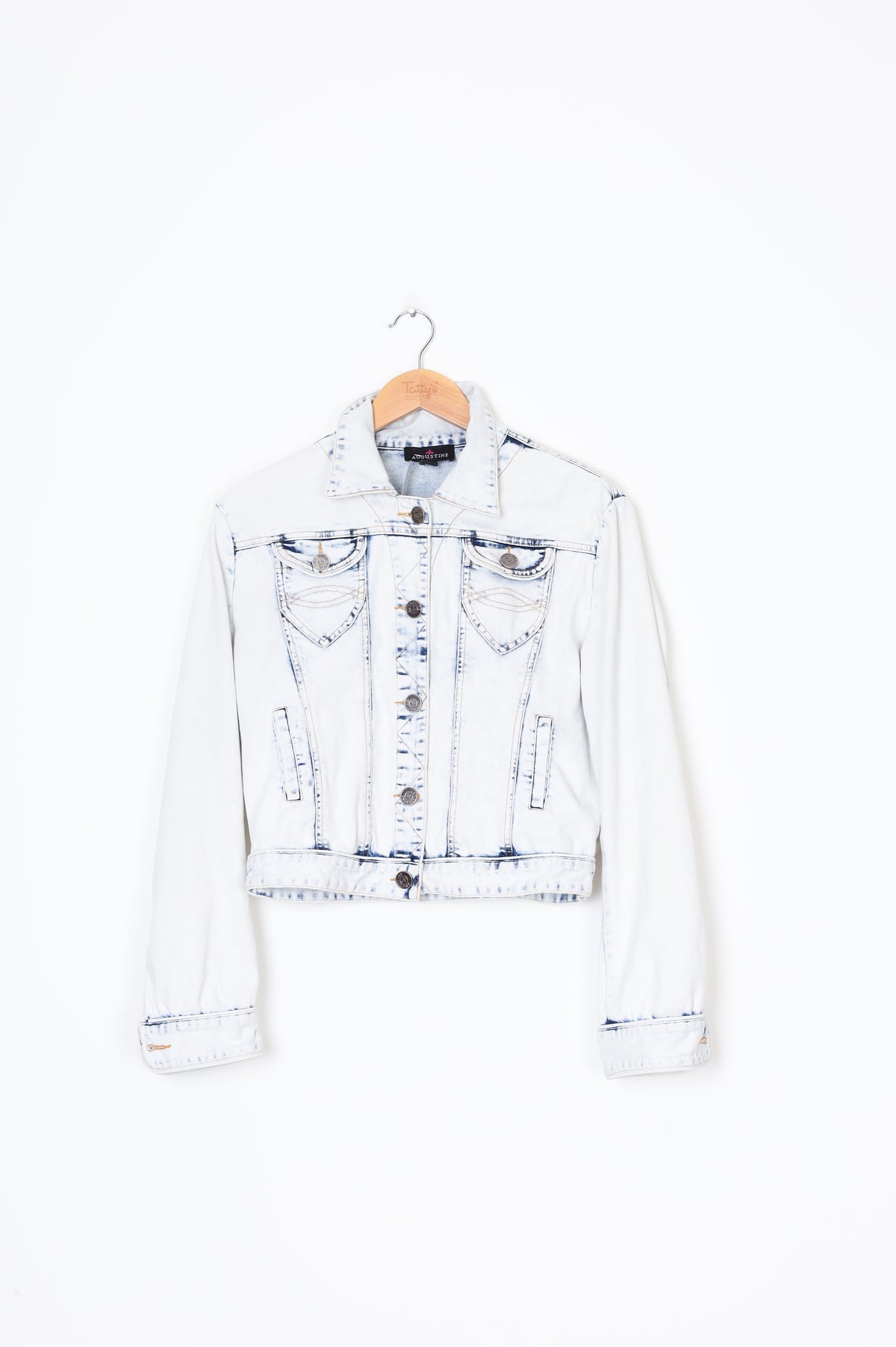 Augustine Womens Blue Jacket Size S