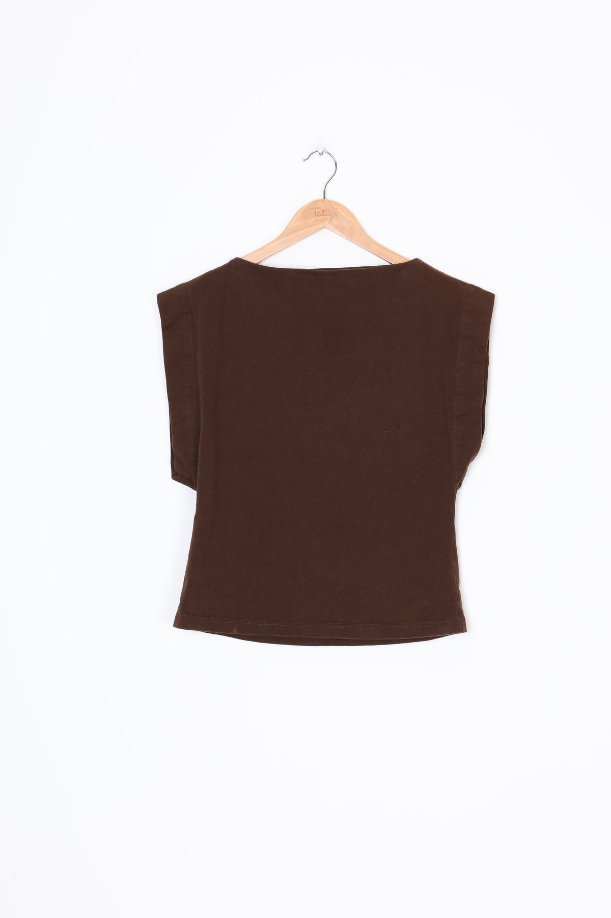 Matteau Womens Brown Top Size 4